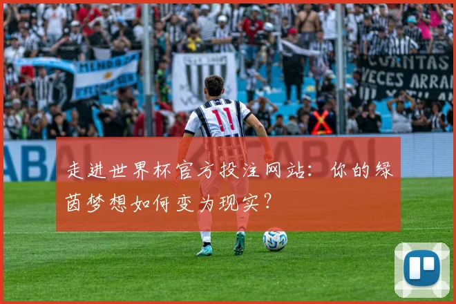 走进世界杯官方投注网站：你的绿茵梦想如何变为现实？