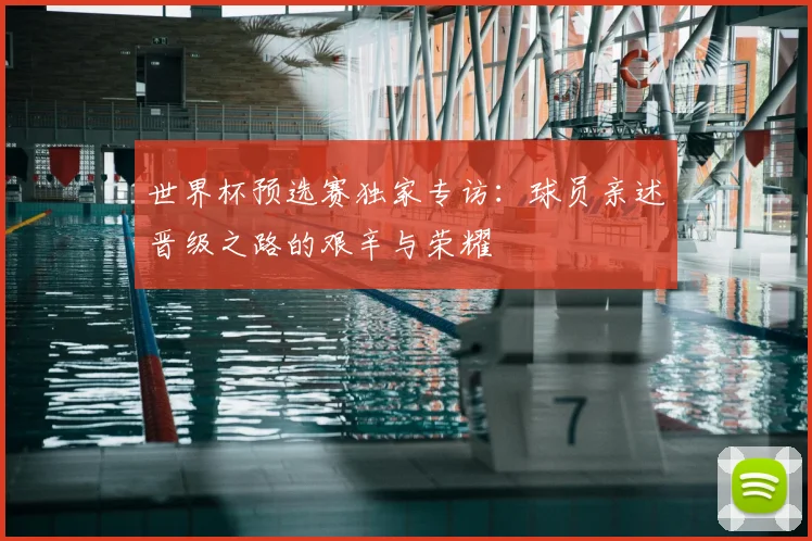 世界杯预选赛独家专访:球员亲述晋级之路的艰辛与荣耀