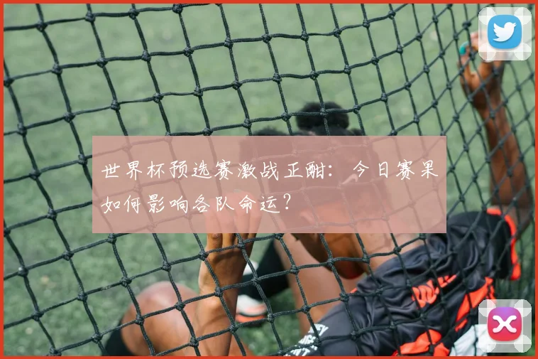 世界杯预选赛激战正酣：今日赛果如何影响各队命运？