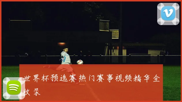 世界杯预选赛热门赛事视频精华全收录
