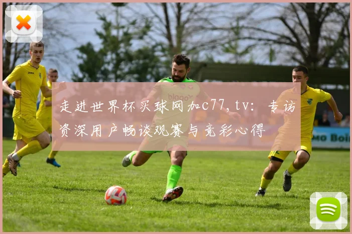 走进世界杯买球网加c77,tv：专访资深用户畅谈观赛与竞彩心得