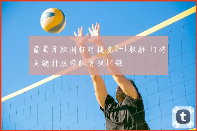 葡萄牙欧洲杯对捷克2-1取胜 门将关键扑救带队晋级16强